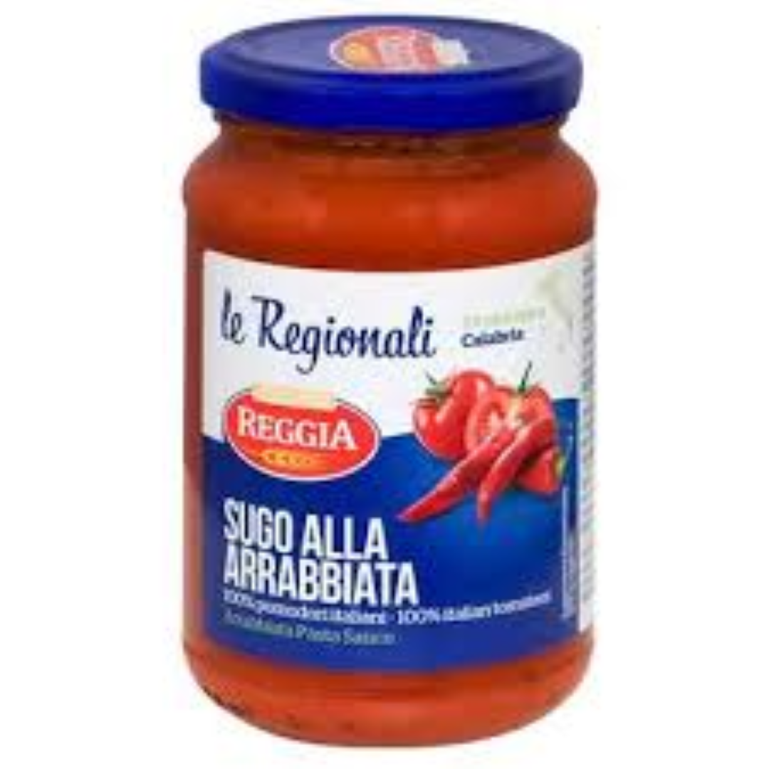 REGGIA ARRABBIATA P/SAUCE 350G